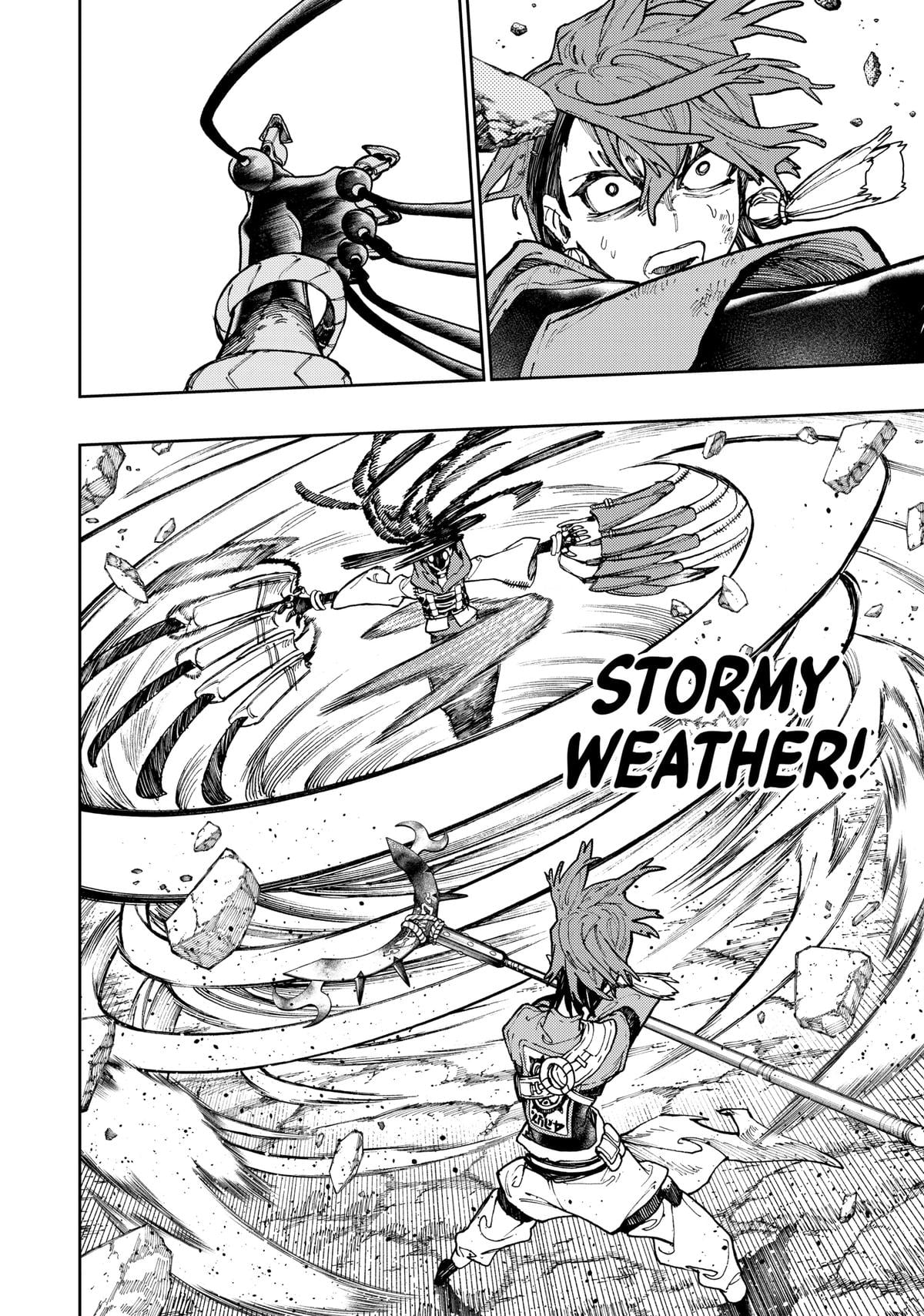 Read Gachiakuta EN Manga Online