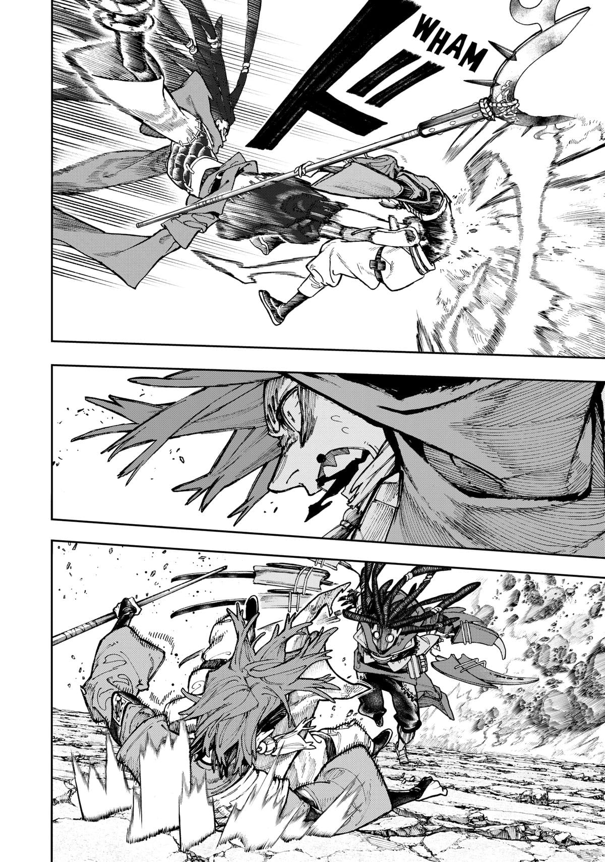 Read Gachiakuta EN Manga Online