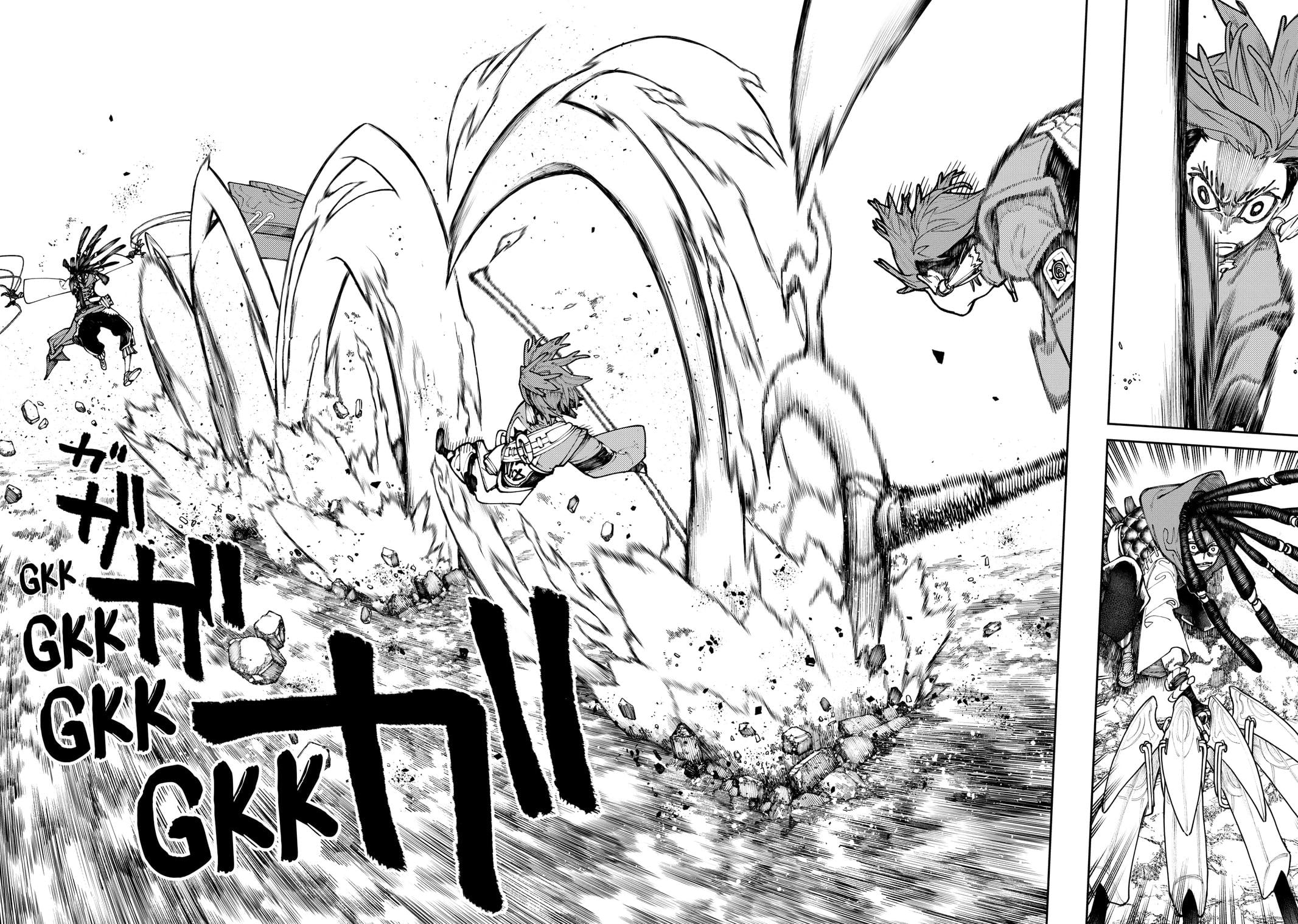 Read Gachiakuta EN Manga Online