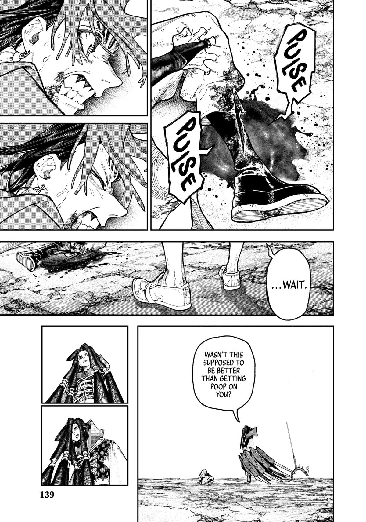 Read Gachiakuta EN Manga Online