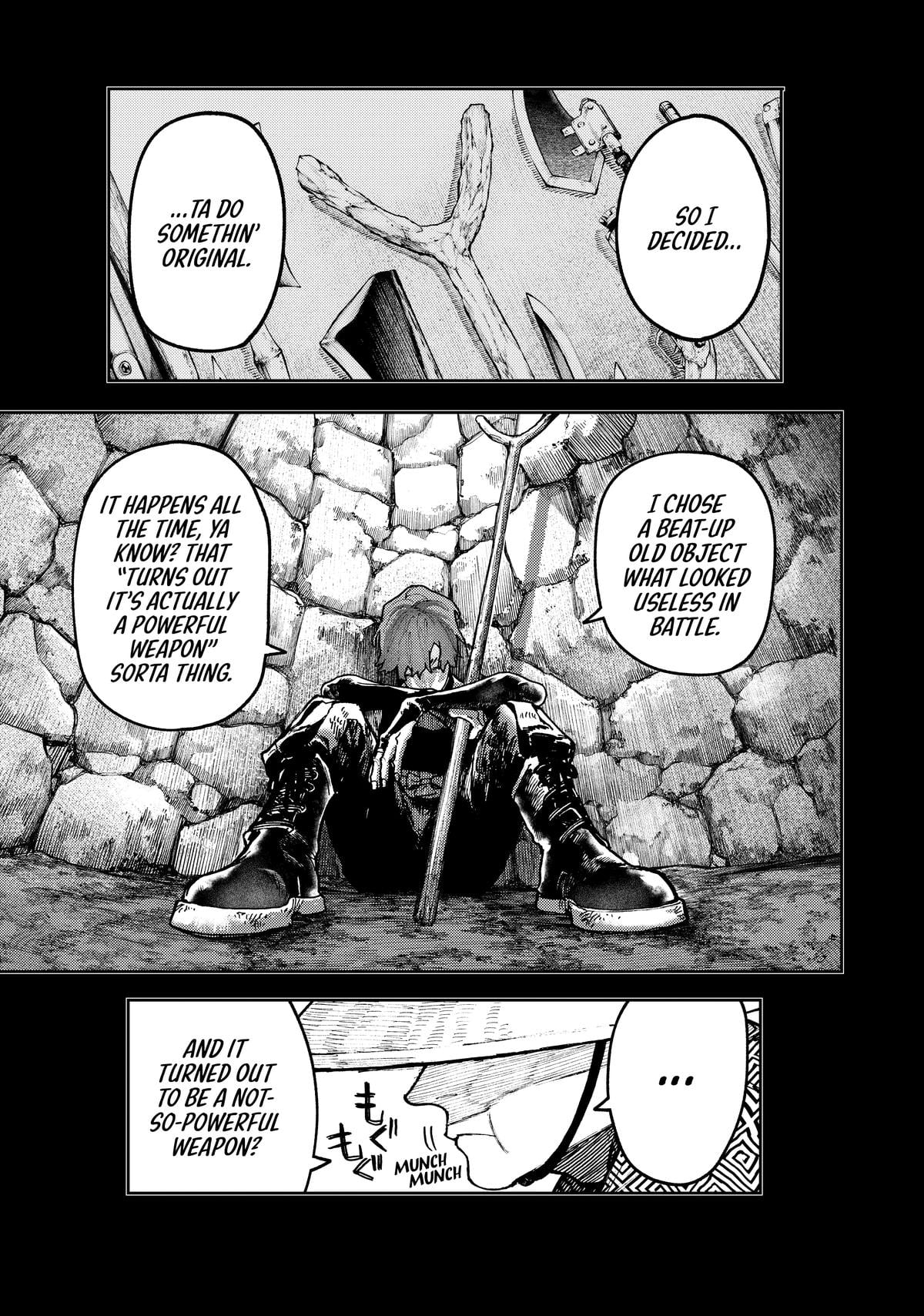 Read Gachiakuta EN Manga Online