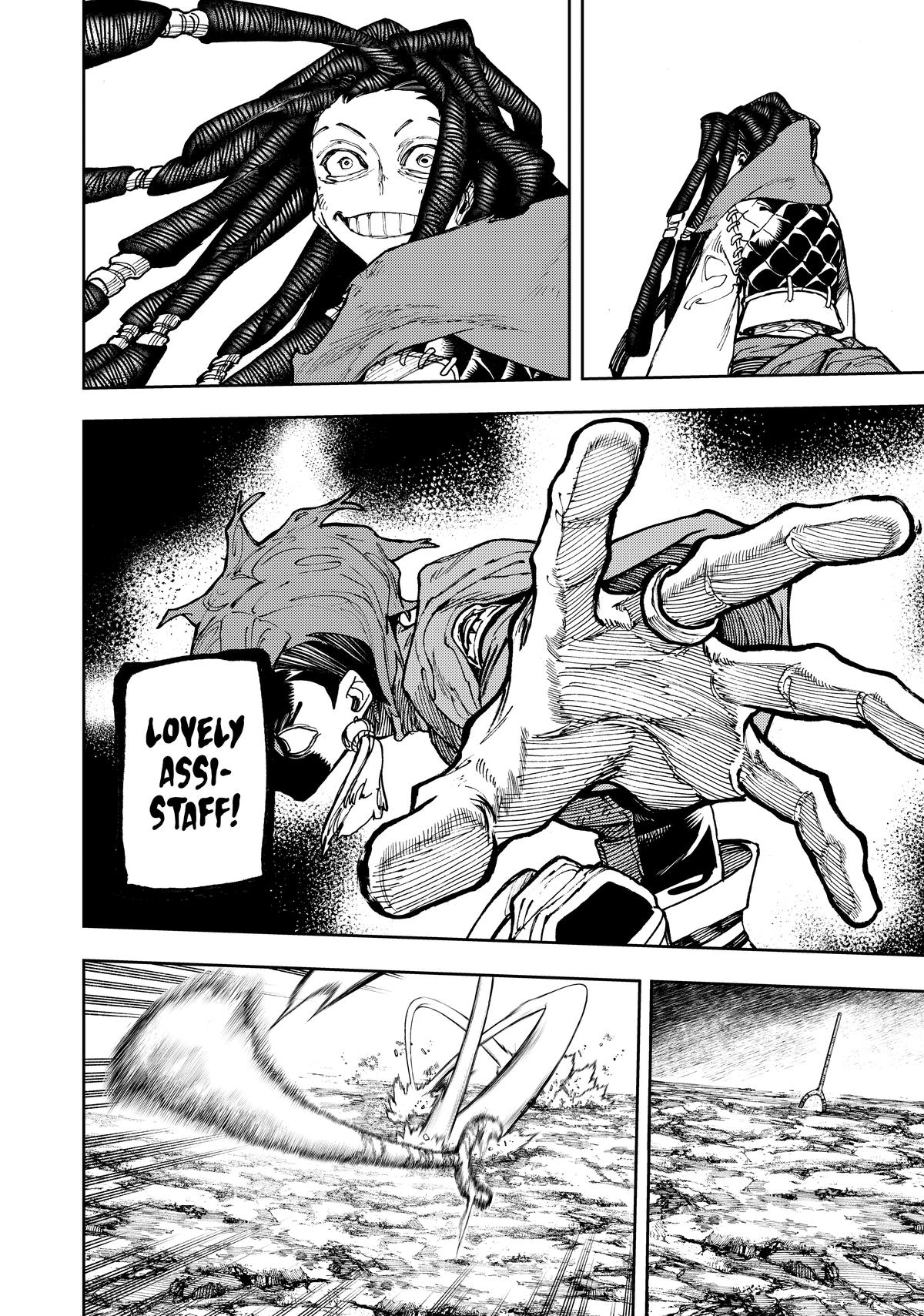 Read Gachiakuta EN Manga Online