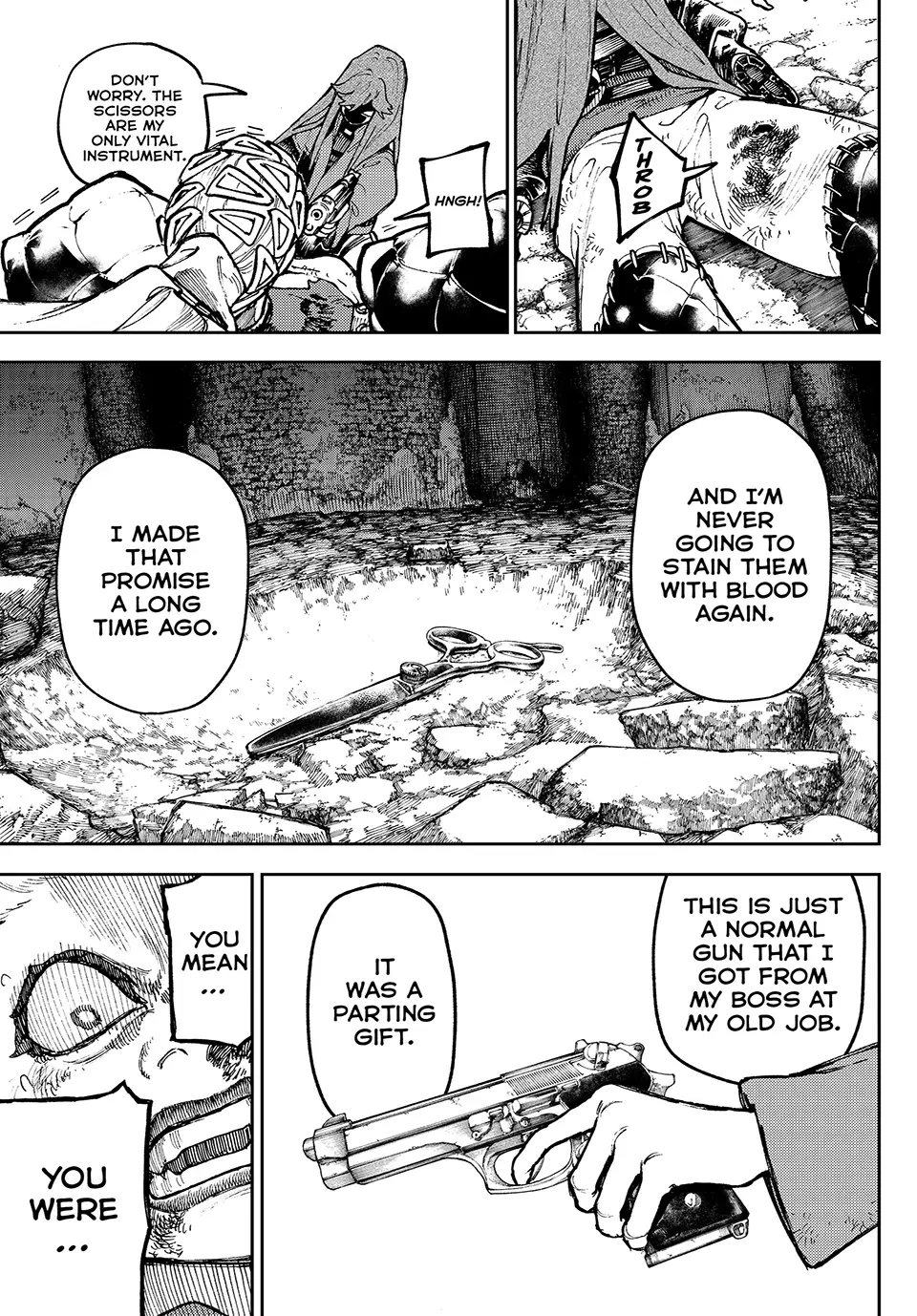 Read Gachiakuta EN Manga Online