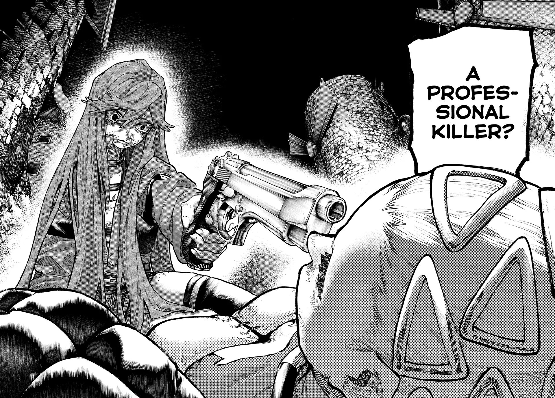 Read Gachiakuta EN Manga Online