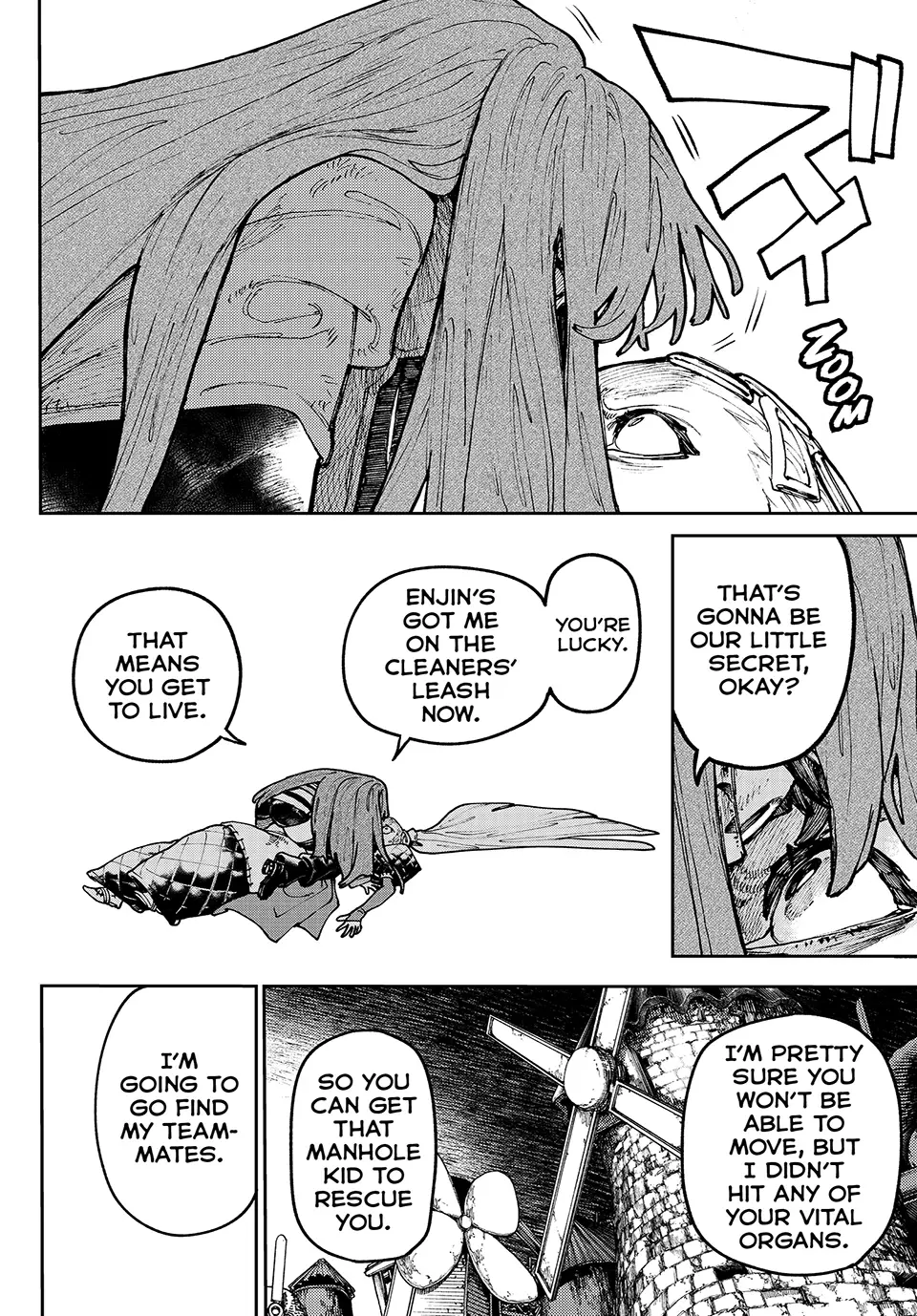 Read Gachiakuta EN Manga Online