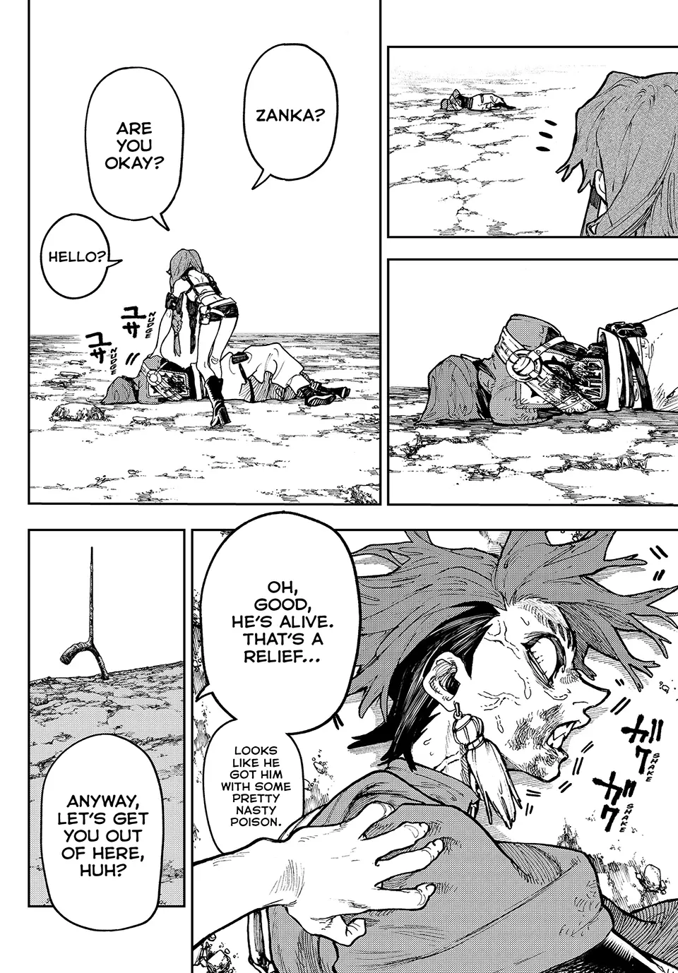 Read Gachiakuta EN Manga Online