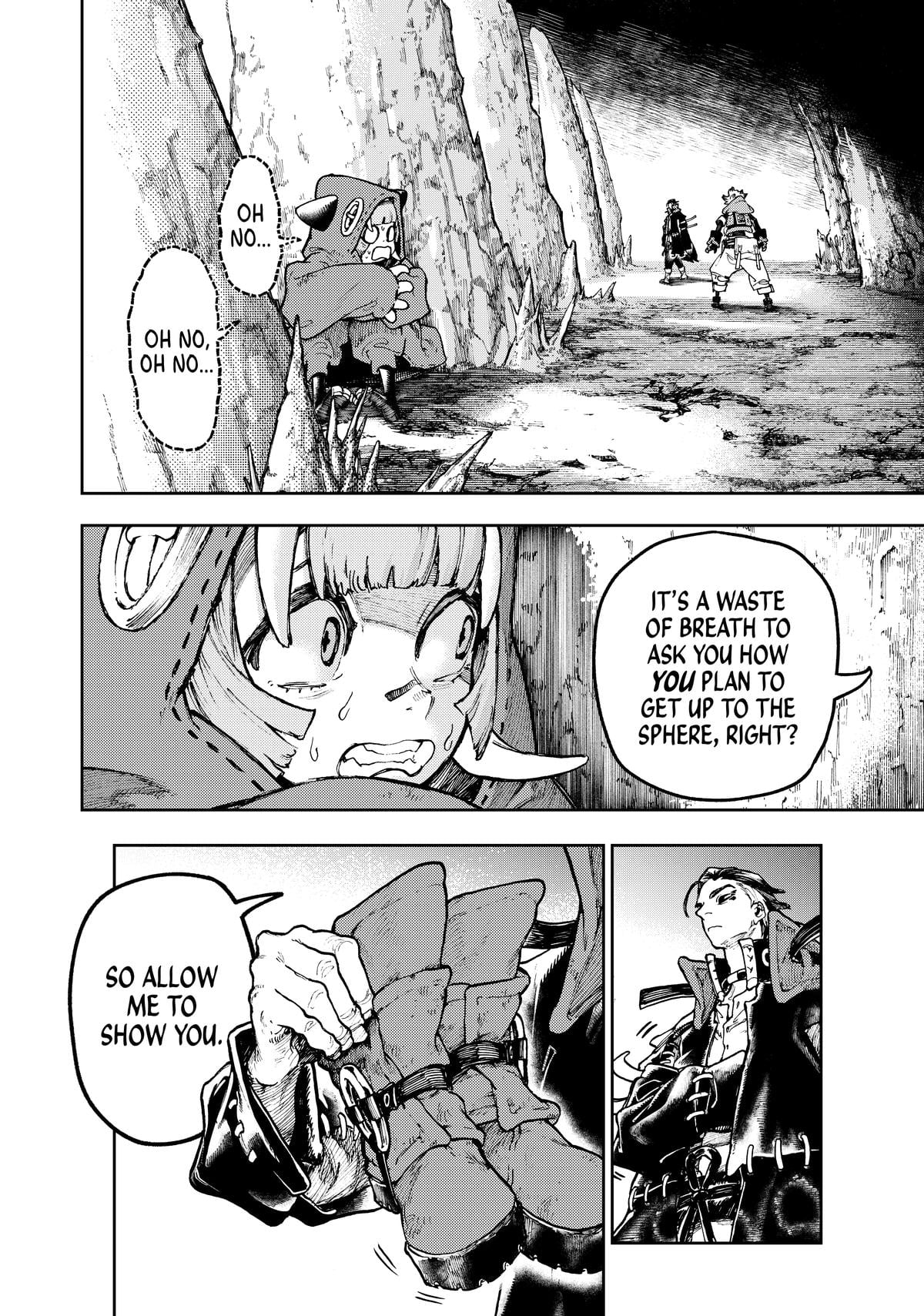 Read Gachiakuta EN Manga Online