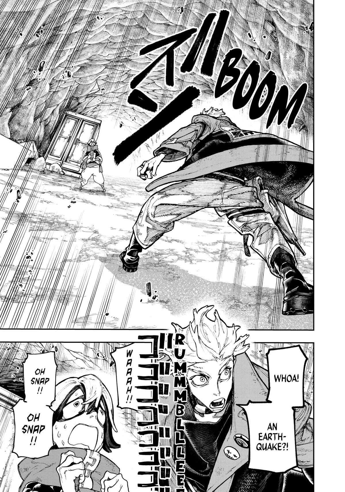 Read Gachiakuta EN Manga Online