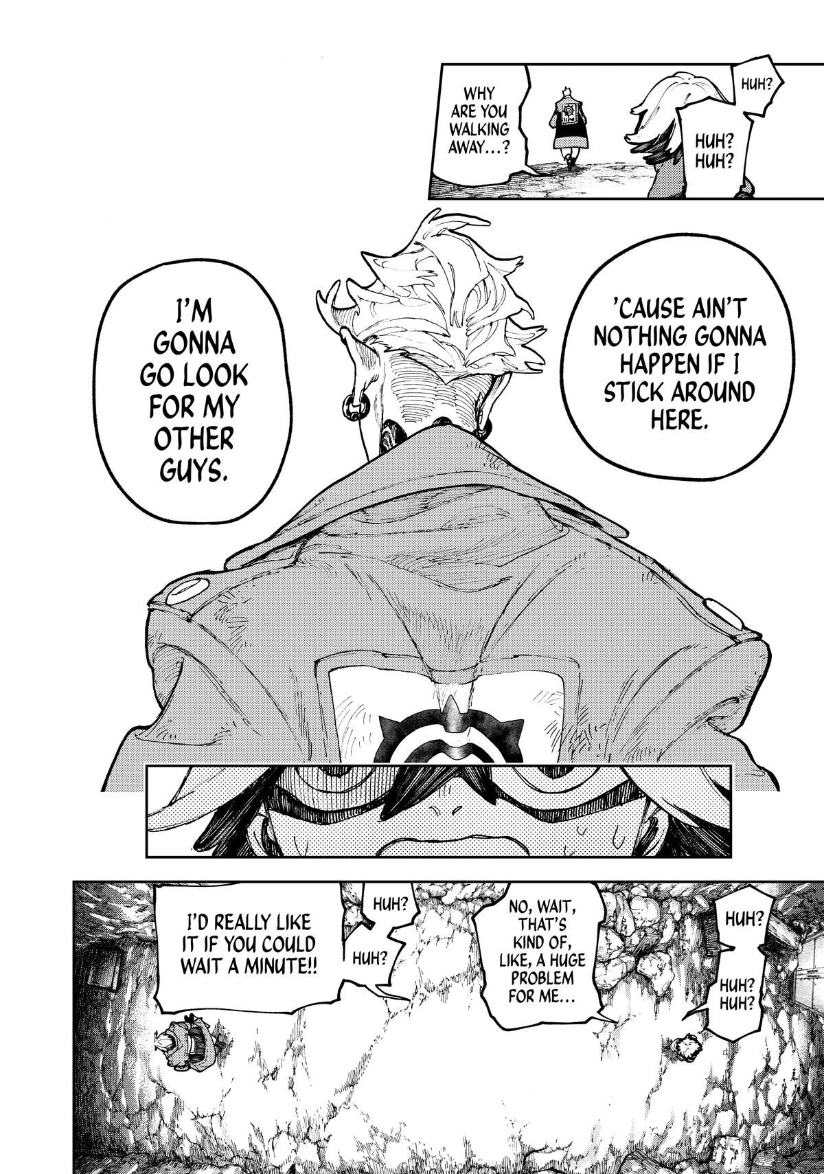 Read Gachiakuta EN Manga Online