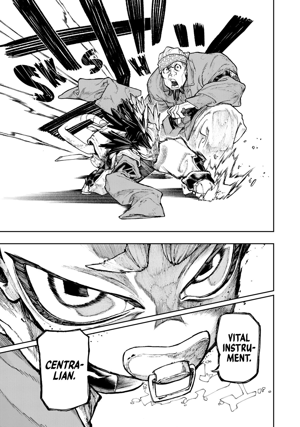 Read Gachiakuta EN Manga Online