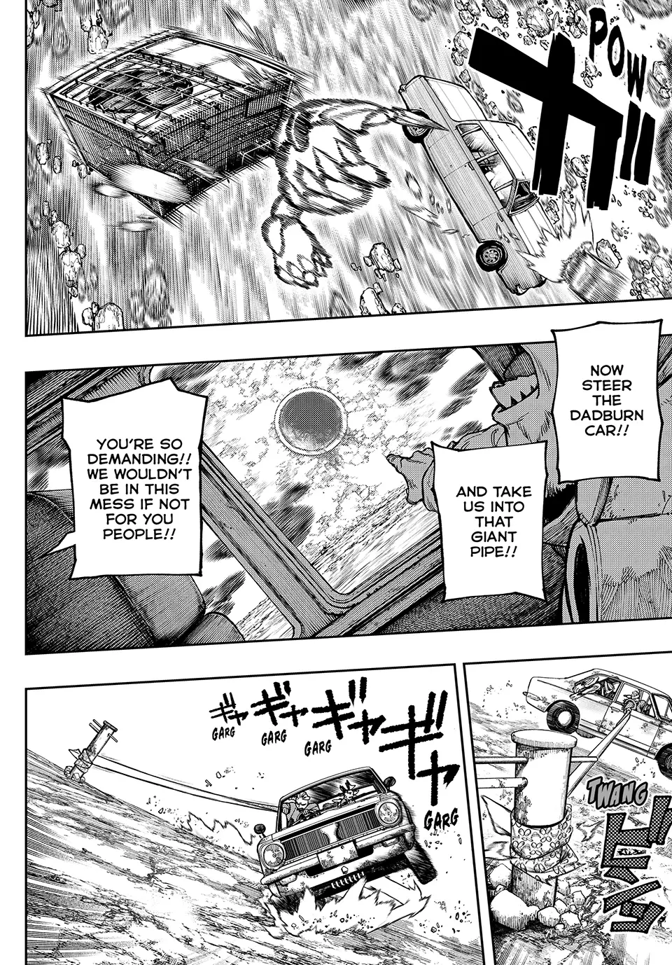 Read Gachiakuta EN Manga Online