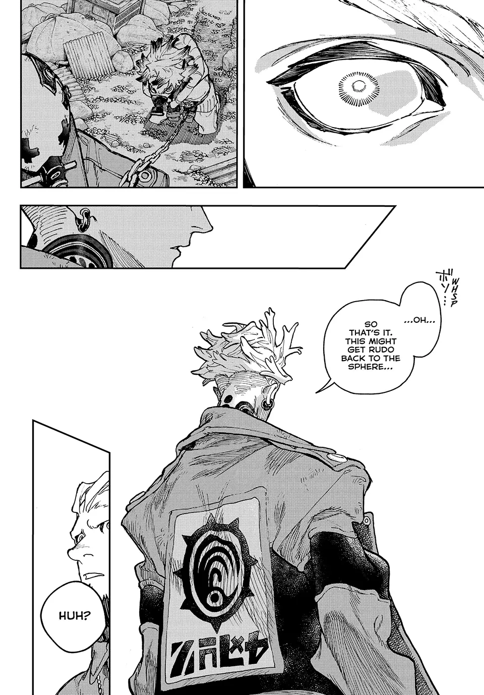 Read Gachiakuta EN Manga Online