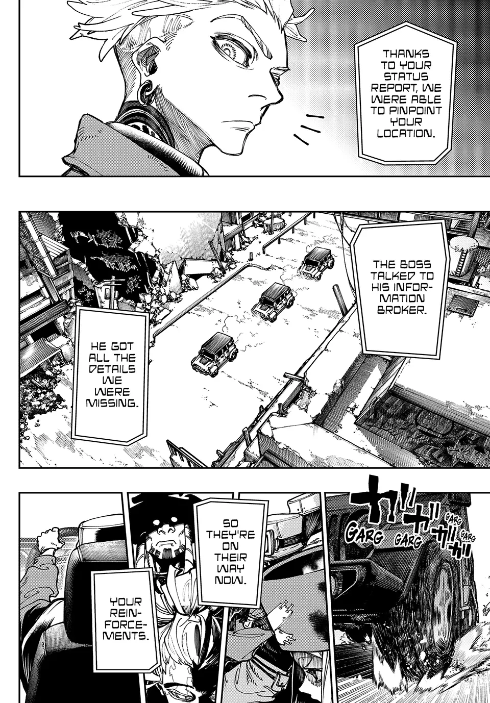 Read Gachiakuta EN Manga Online