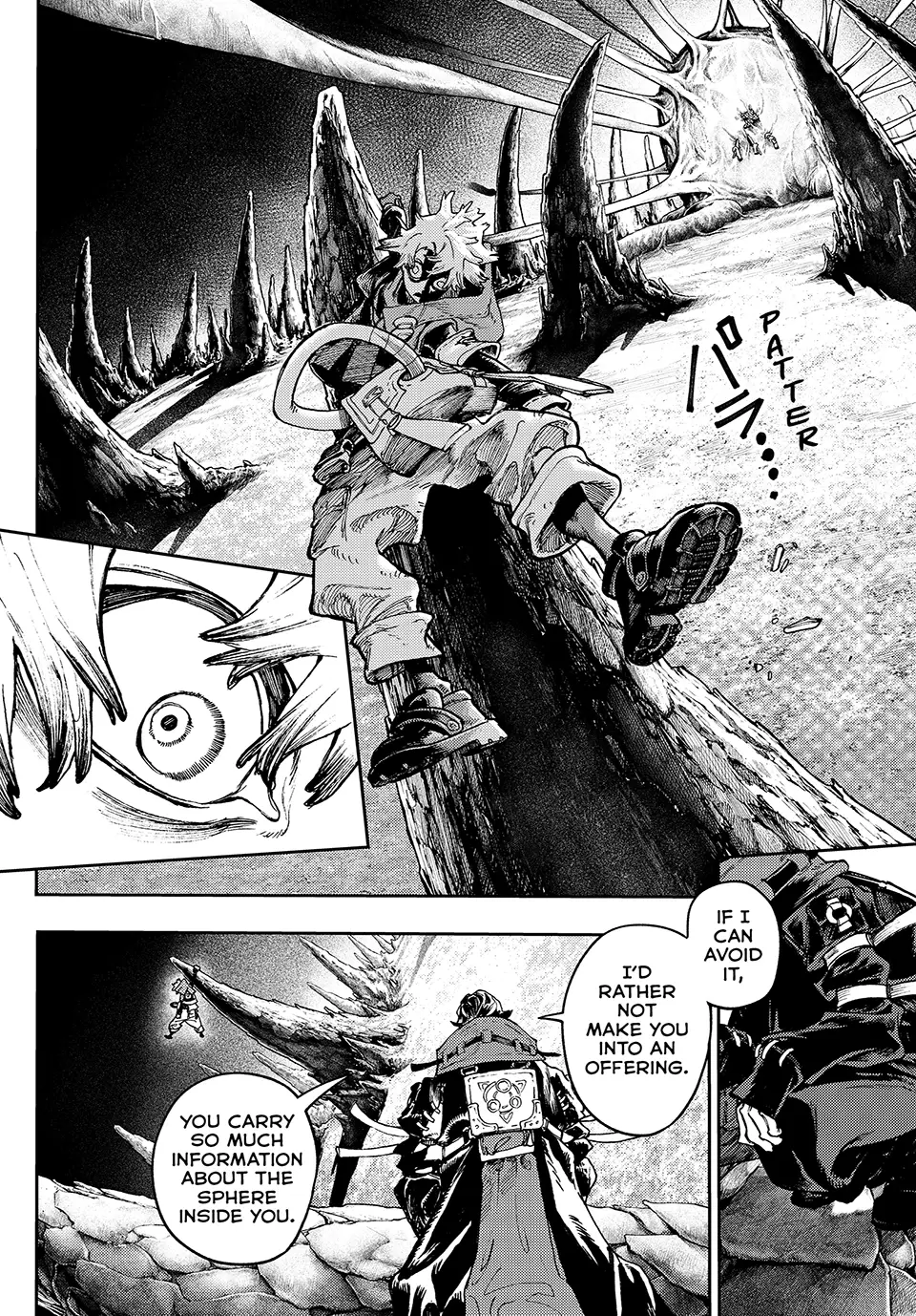 Read Gachiakuta EN Manga Online