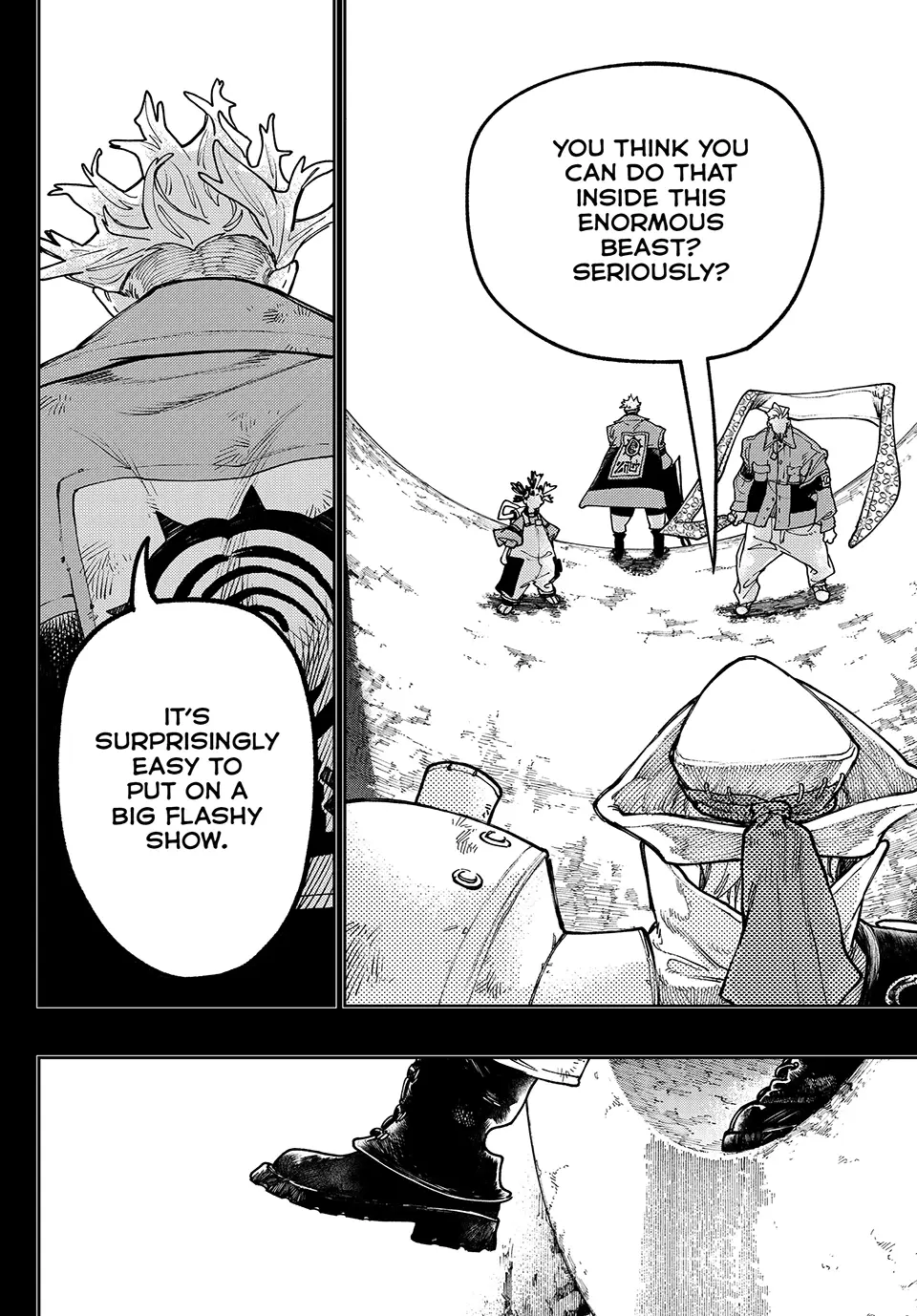 Read Gachiakuta EN Manga Online