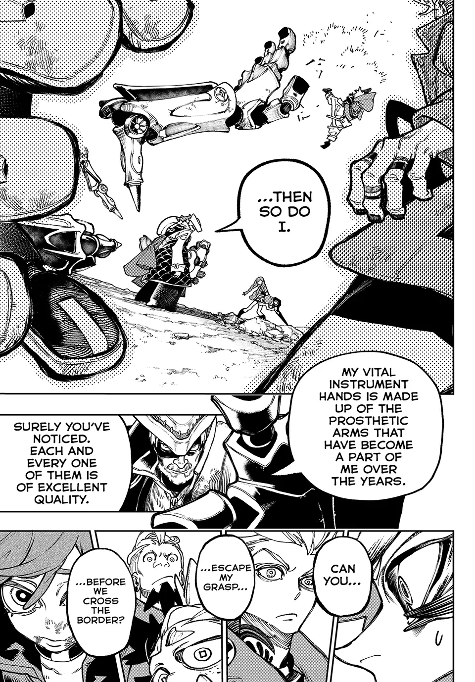 Read Gachiakuta EN Manga Online