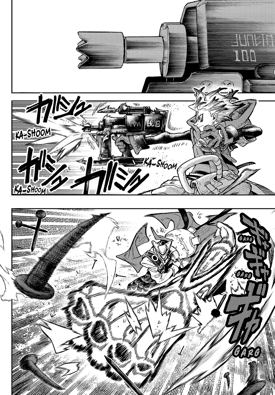 Read Gachiakuta EN Manga Online