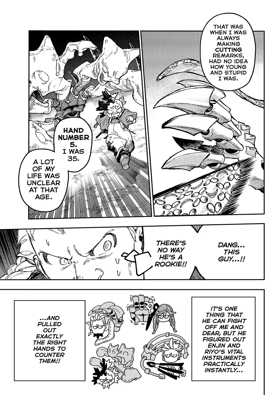 Read Gachiakuta EN Manga Online