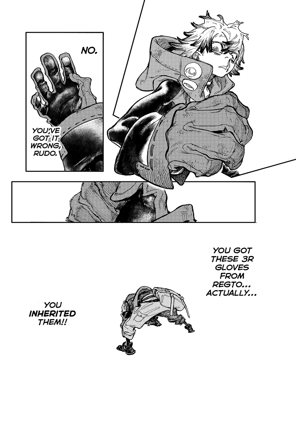 Read Gachiakuta EN Manga Online