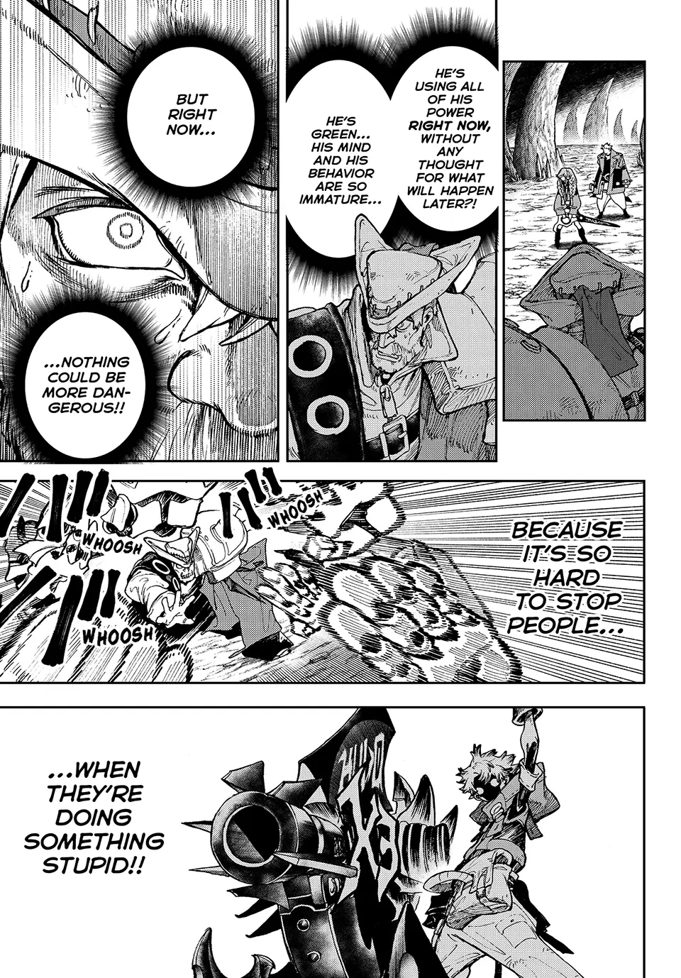 Read Gachiakuta EN Manga Online