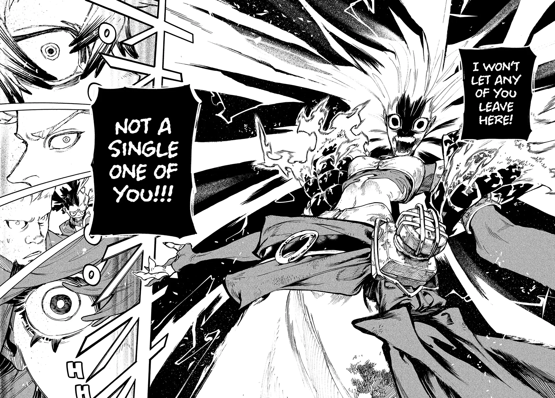 Read Gachiakuta EN Manga Online