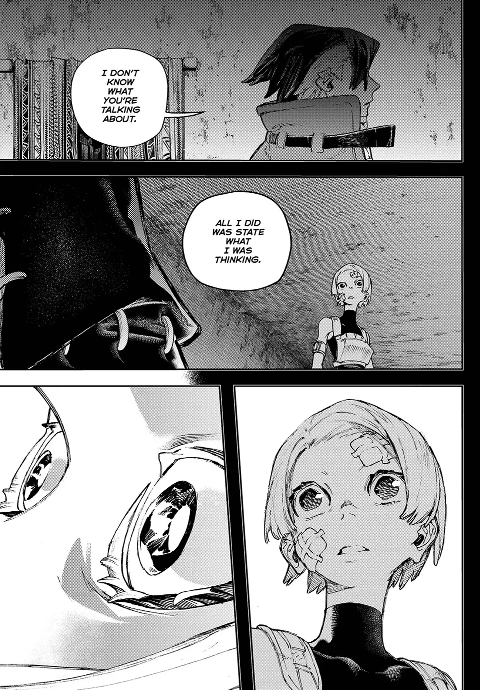 Read Gachiakuta EN Manga Online