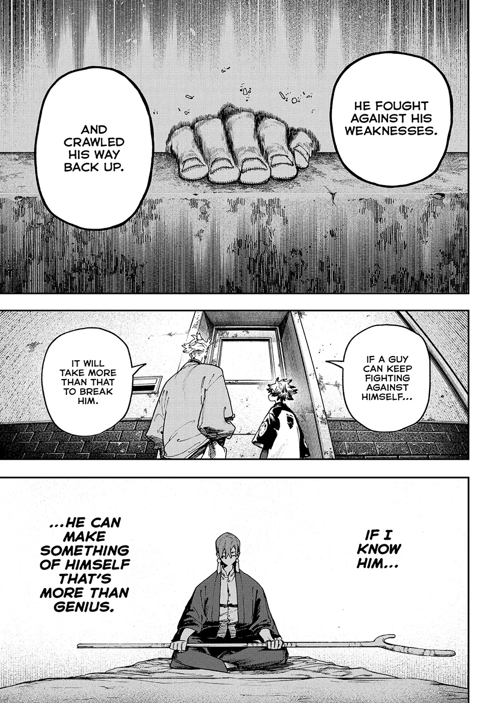 Read Gachiakuta EN Manga Online