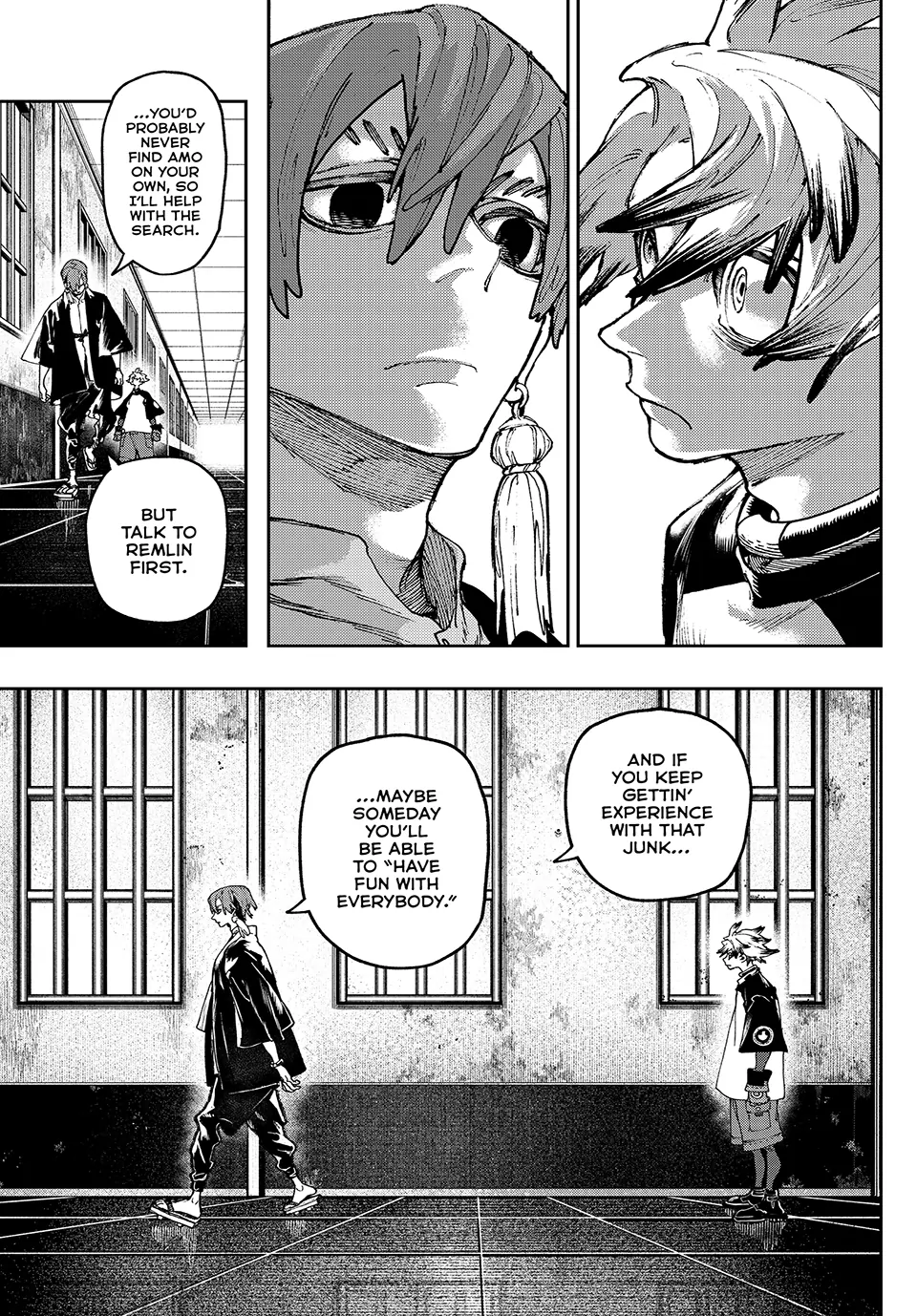 Read Gachiakuta EN Manga Online