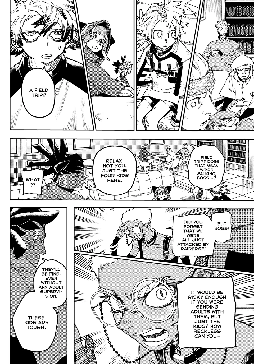 Read Gachiakuta EN Manga Online