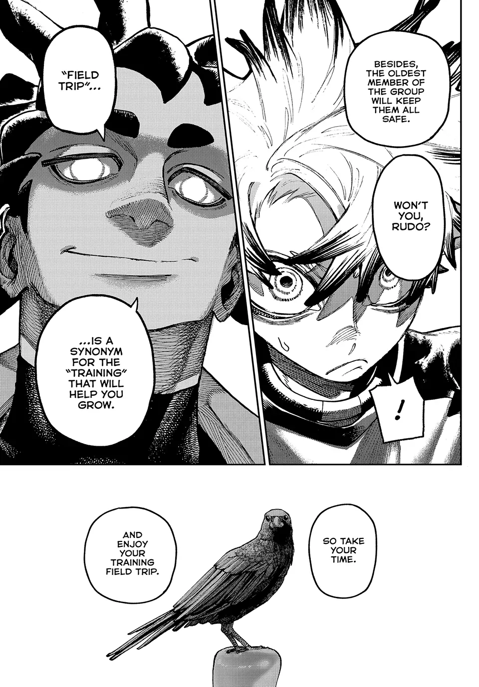 Read Gachiakuta EN Manga Online