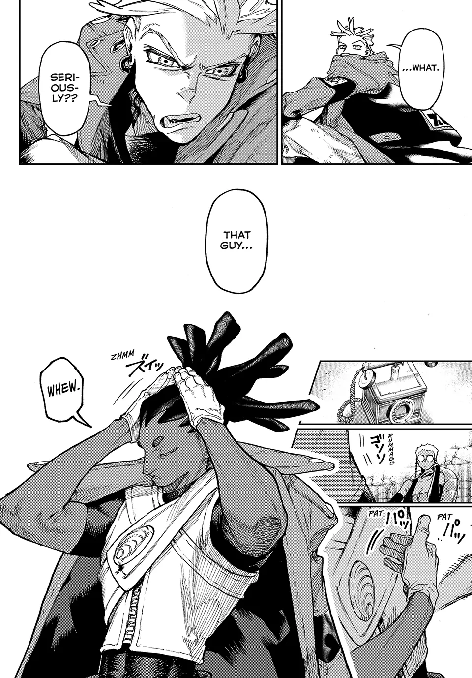 Read Gachiakuta EN Manga Online