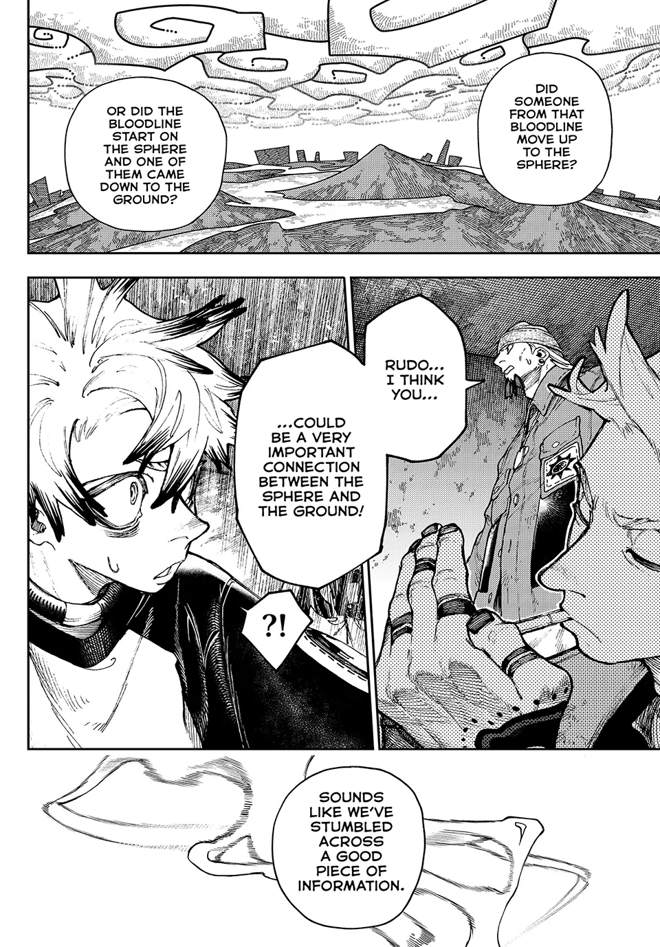 Read Gachiakuta EN Manga Online