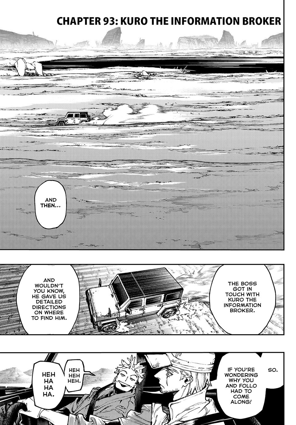 Read Gachiakuta EN Manga Online