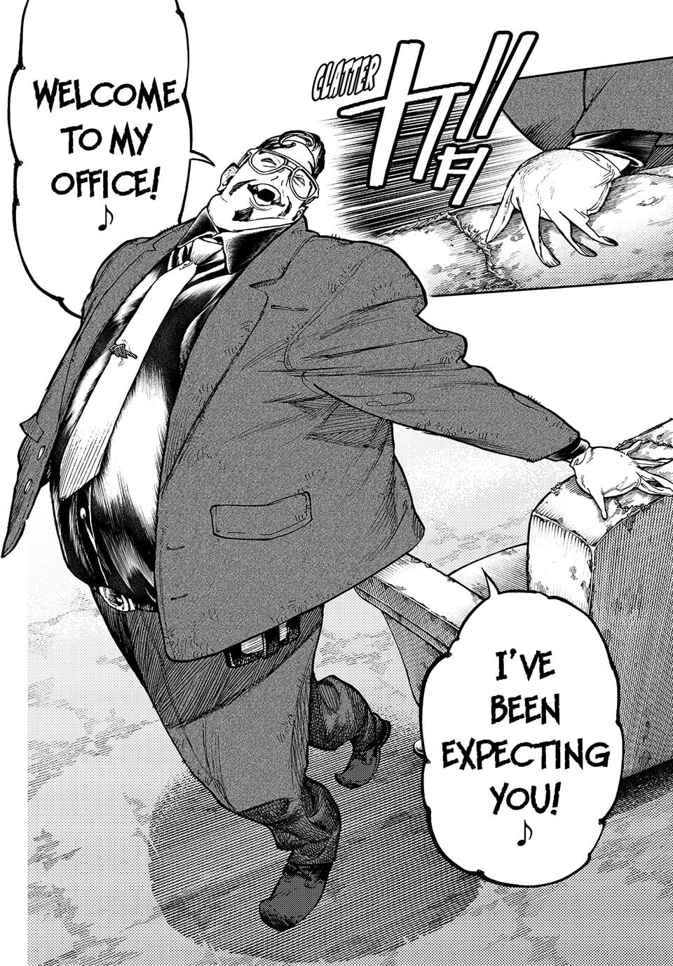 Read Gachiakuta EN Manga Online