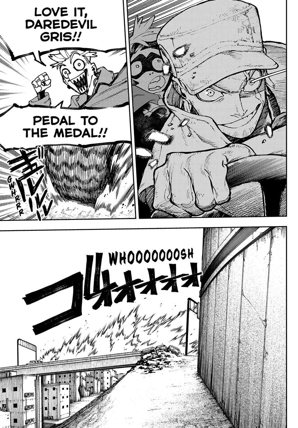 Read Gachiakuta EN Manga Online