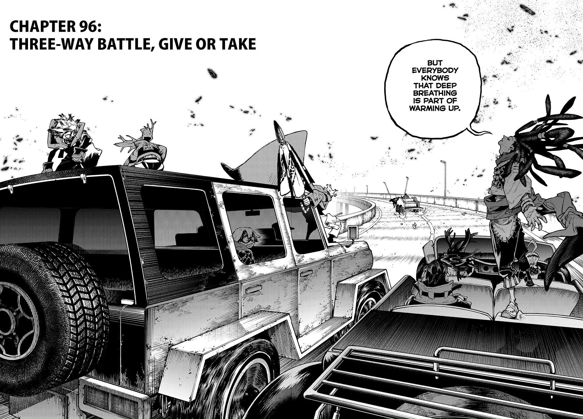 Read Gachiakuta EN Manga Online