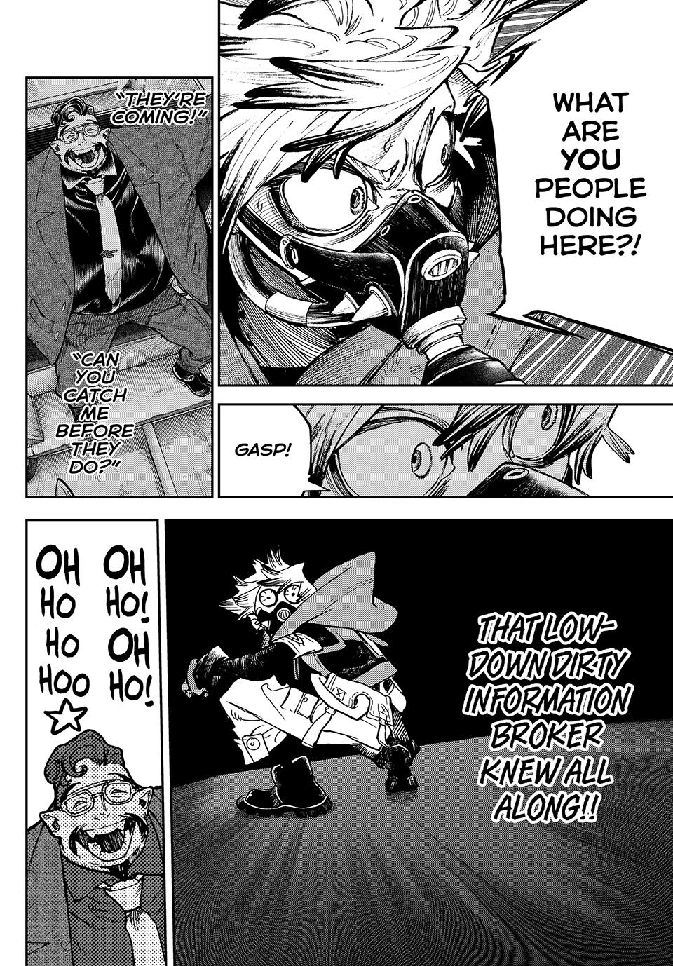 Read Gachiakuta EN Manga Online