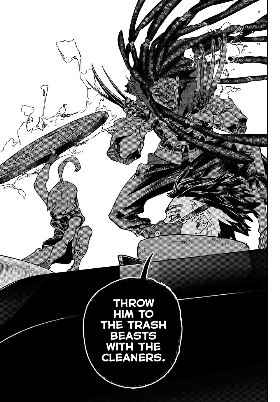 Read Gachiakuta EN Manga Online