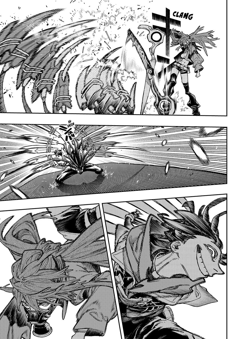 Read Gachiakuta EN Manga Online