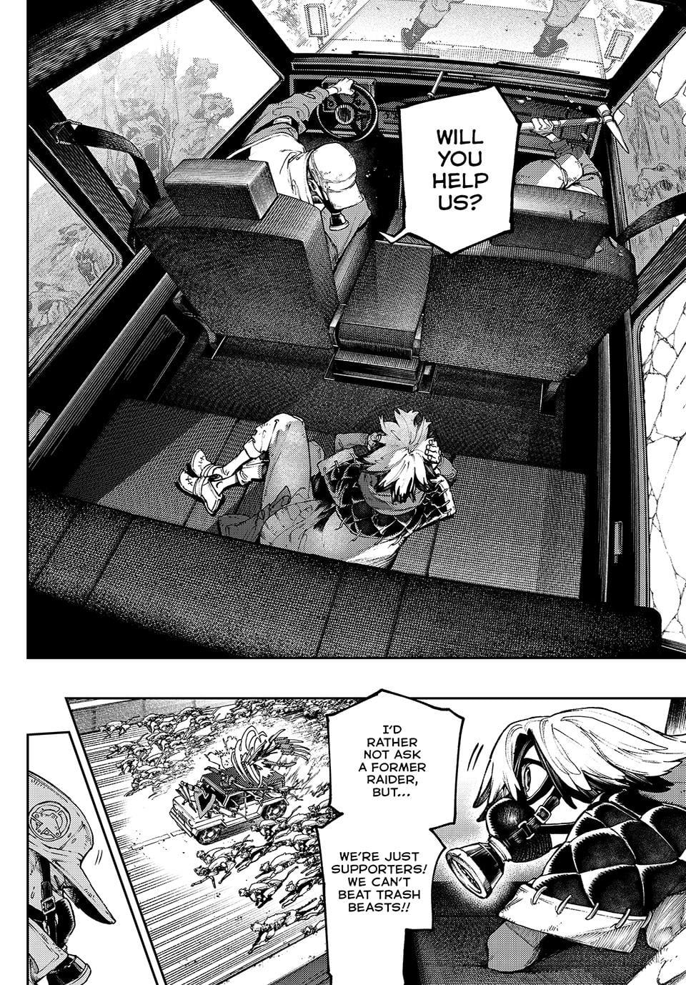 Read Gachiakuta EN Manga Online