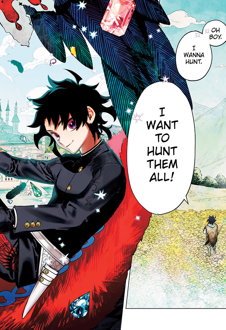 Read Ichi the Witch EN Manga Online