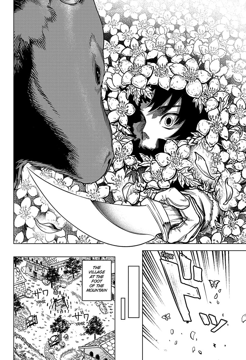 Read Ichi the Witch EN Manga Online