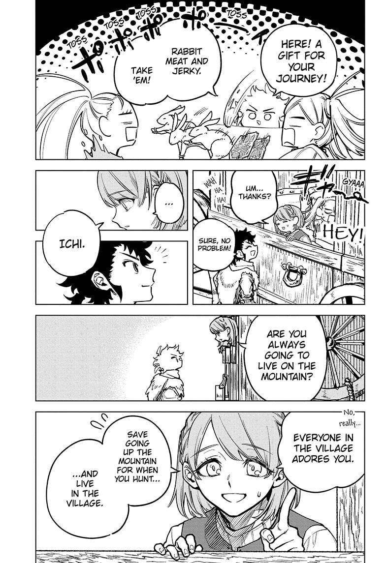 Read Ichi the Witch EN Manga Online