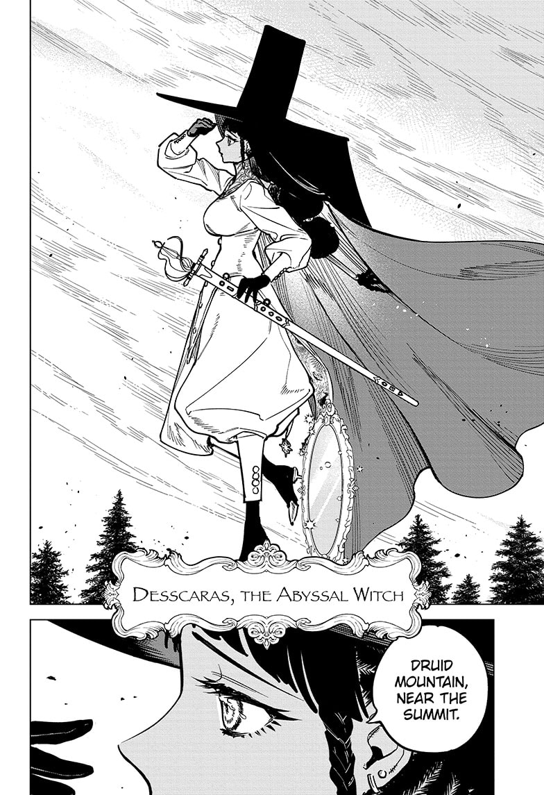 Read Ichi the Witch EN Manga Online