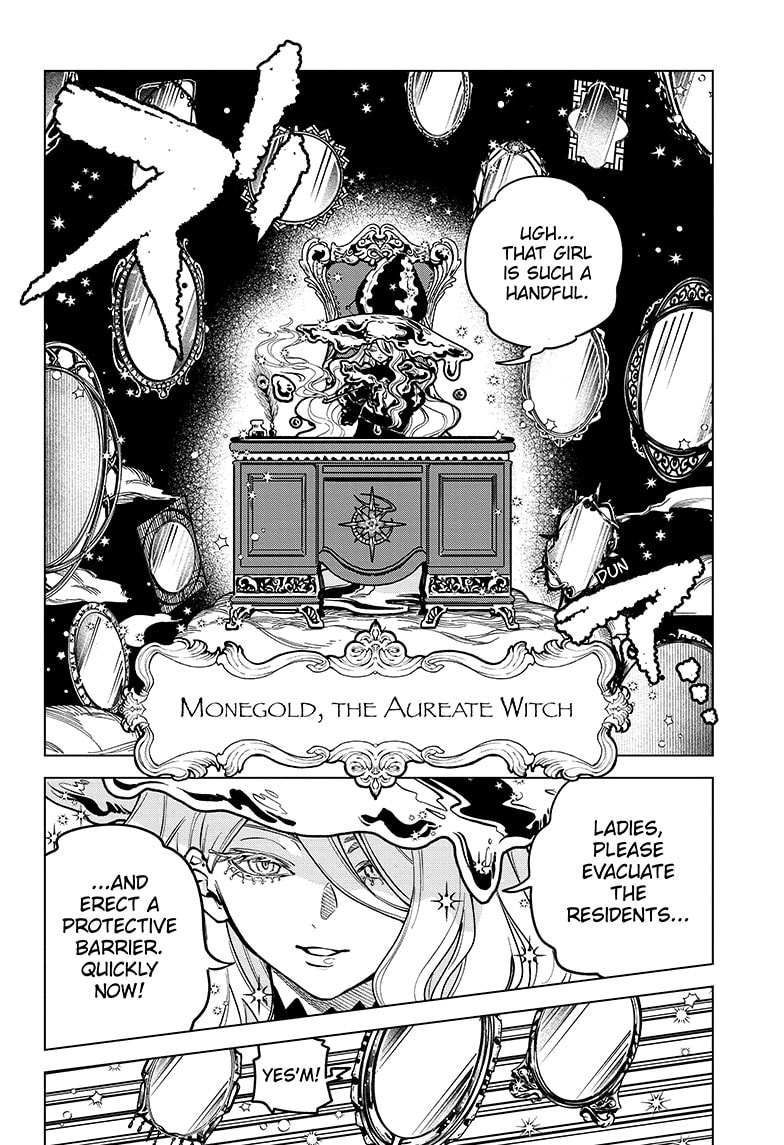 Read Ichi the Witch EN Manga Online