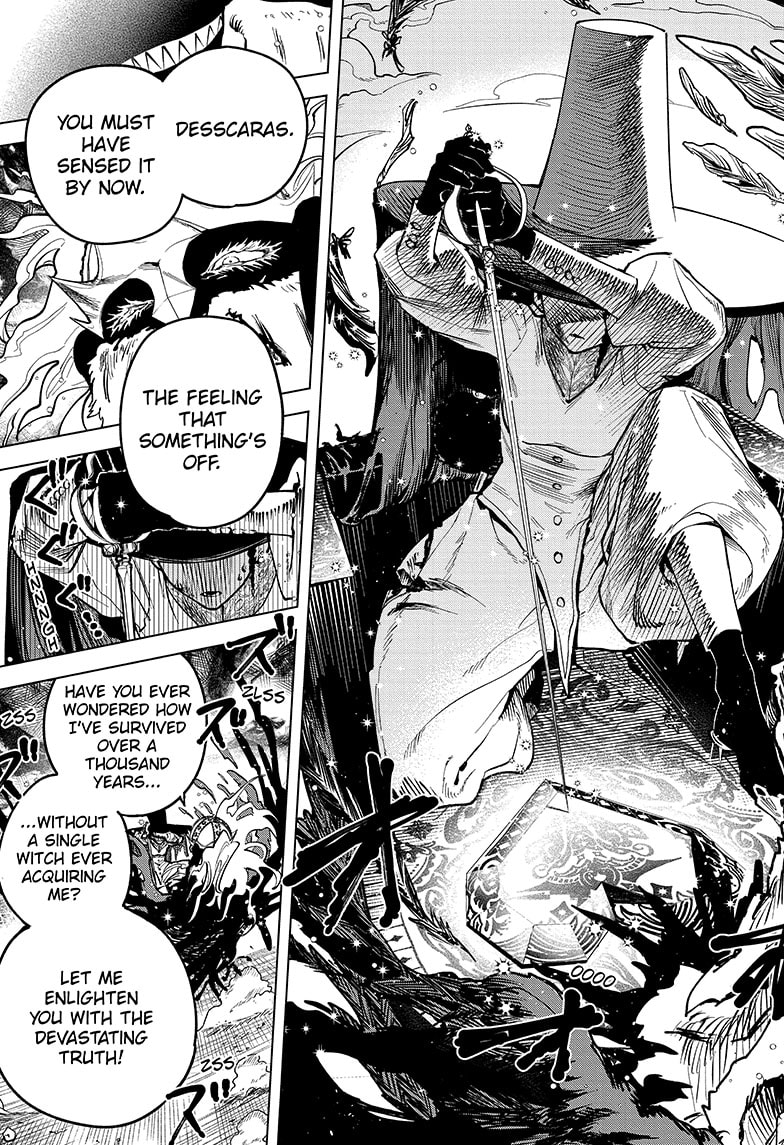 Read Ichi the Witch EN Manga Online