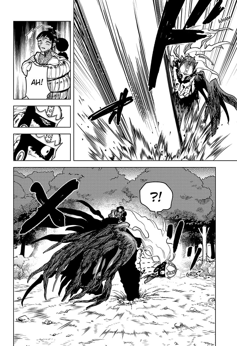 Read Ichi the Witch EN Manga Online