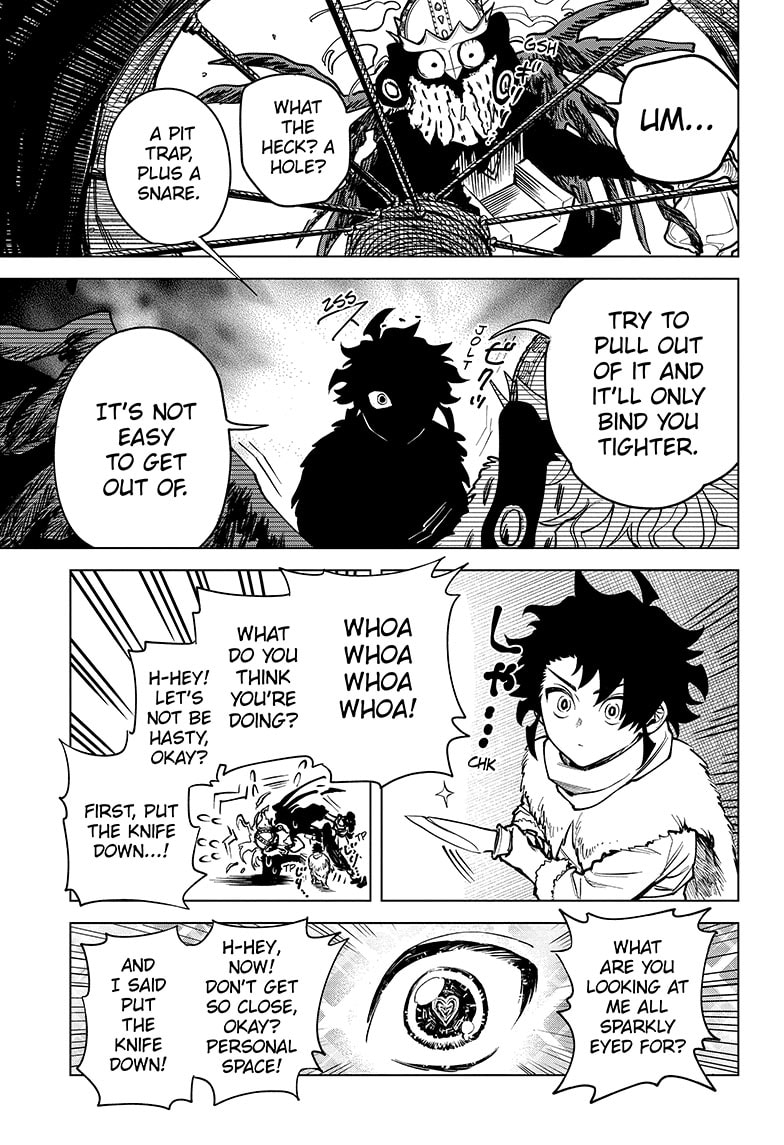 Read Ichi the Witch EN Manga Online