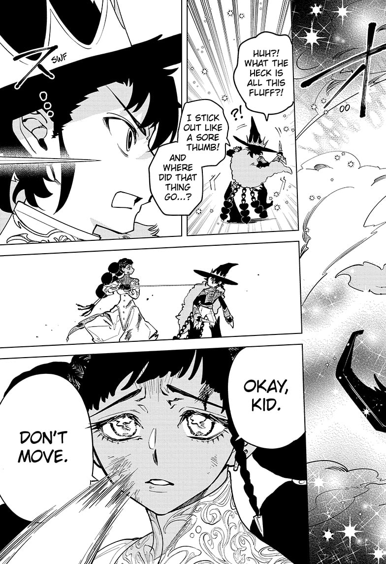 Read Ichi the Witch EN Manga Online