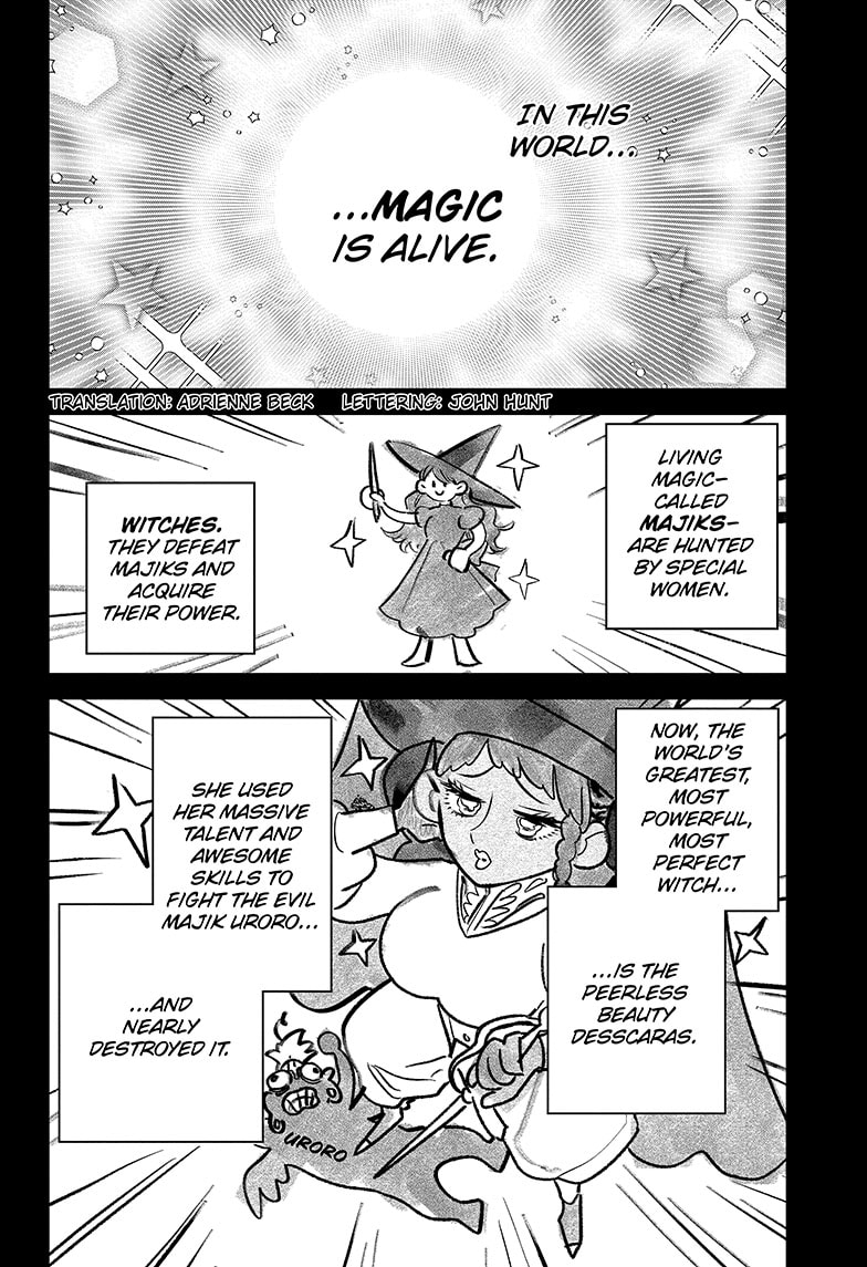 Read Ichi the Witch EN Manga Online